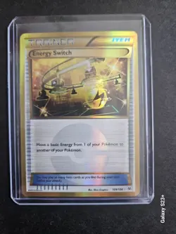 Pokemon Card TCG XY: Roaring Skies Secret Rare Energy Switch 109/108 NM/LP - Image 4