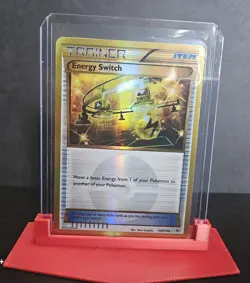 Pokemon Card TCG XY: Roaring Skies Secret Rare Energy Switch 109/108 NM/LP - Image 5