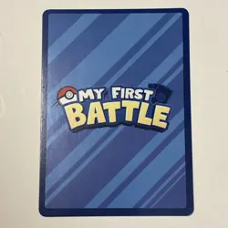 Ivysaur My First Battle Deck Promo Exclusive Bulbasaur Stamp Pokemon Card NM - Image 2