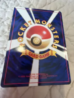 Dark Flareon card No. 136 Rocket Gang Regular Pokemon TCG Japanese - Image 2