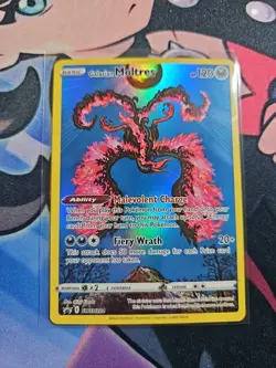 Galarian Moltres SWSH284 SWSH: Sword & Shield Promo Cards Holo NM - Image 1