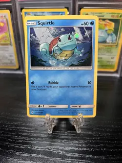Pokemon Squirtle Cosmos Holo Premium Collection Promo Card 33/214 Unbroken Bonds - Image 1