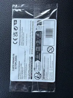 Gengar #050/088 - EB Games Promo - French SEALED Pokemon TCG Promo Card - Image 2