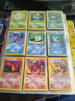 Pokedex Binder with Pokemon cards - Image 2