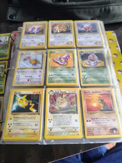 Pokedex Binder with Pokemon cards - Image 4