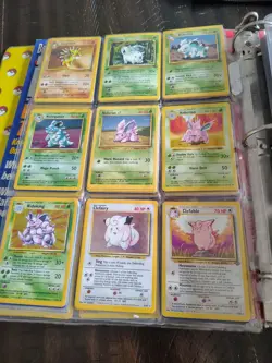 Pokedex Binder with Pokemon cards - Image 5