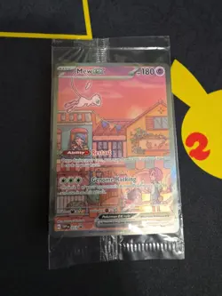 SEALED - MEW EX 053 - POKEMON 151 HOLO UPC PROMO CARD SVP - Image 1