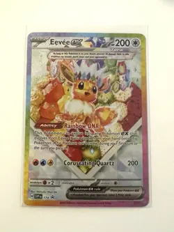 Eevee ex 174 Sv: Scarlet & Violet Promo Cards Holo - Image 1