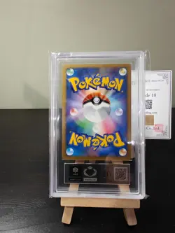 Mew 10th Movie Commemoration Promo JAPANESE Pokemon Card ARS 10 - Image 2