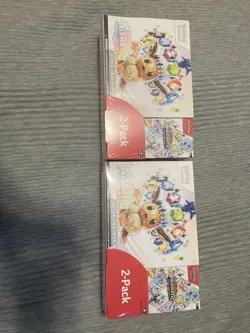 2x Pokemon TCG Prismatic Evolutions ETB with Booster Bundle Costco 2-Pack Sealed - Image 1