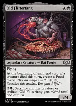 Old Flitterfang - MTG Cards Shop - Image 1