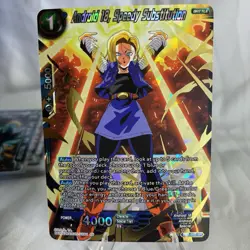 Dragon Ball Super Card Game Android 18, Speedy Substitution Malicious... - Image 1