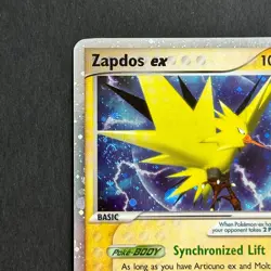 Zapdos ex 033 Black Star Promo Holo Rare Pokemon Card - Image 2