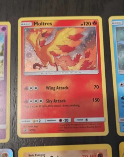 8x Single Pokemon Cards, Some old and Some Recent - Image 3