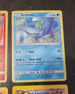 8x Single Pokemon Cards, Some old and Some Recent - Image 4