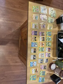 Pokemon WOTC Neo Series Non Holo Lot, Some 1st Editions and Rares 100+ Cards - Image 1