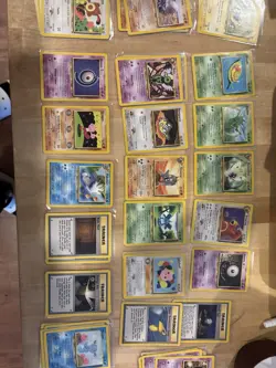 Pokemon WOTC Neo Series Non Holo Lot, Some 1st Editions and Rares 100+ Cards - Image 3