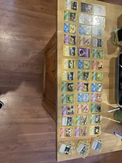 Pokemon WOTC Neo Series Non Holo Lot, Some 1st Editions and Rares 100+ Cards - Image 5