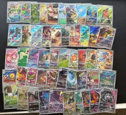x100 Pokemon TCG bulk Job Lot - Random Modern Alt Rare NM-Mint Cards 🇬🇧 - Image 1