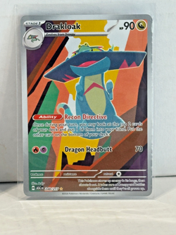 Drakloak 248/217 IR Illustration Rare Ascended Heroes Pokemon Card Holo NM - Image 1