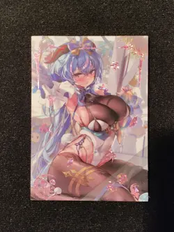 Ganyu Genshin Impact Mua Goddess Story Limited Edition Waifu Holo Card - Image 2
