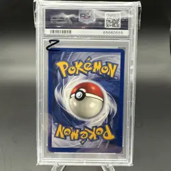 1999 Pokemon Base Base Shadowless #50 Gastly PSA 9 - Image 2