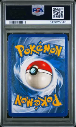 2002 POKEMON EXPEDITION #105 CYNDAQUIL PSA 9 - Image 2