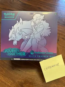 IN HAND Scarlet & Violet-Journey Together Pokemon Center Elite Trainer Box - Image 1