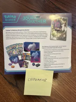 IN HAND Scarlet & Violet-Journey Together Pokemon Center Elite Trainer Box - Image 2