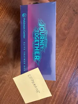 IN HAND Scarlet & Violet-Journey Together Pokemon Center Elite Trainer Box - Image 3