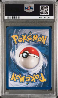1999 POKEMON FOSSIL 1ST ED #5 GENGAR-HOLO PSA 8 - Image 2