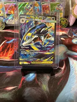 Mega Sharpedo ex 127/094 Pokemon Me02: Phantasmal Flames SIR Holo NM or better - Image 1