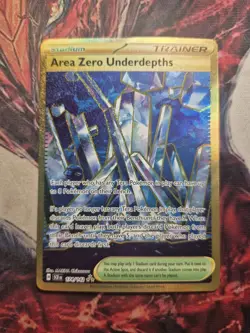 Pokemon TCG Area Zero Underdepths 174/142 Secret Rare Stellar Crown NM - Image 1
