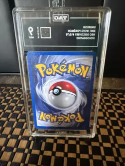 2001 Pokemon Neo Discovery Umbreon Holo #13/75 TAG 9 Mint - Image 5