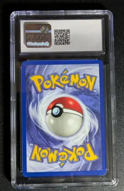 2000 Dark Jolteon Team Rocket Pokemon First Edition 38/82 CGC 10 Gem Mint - Image 2