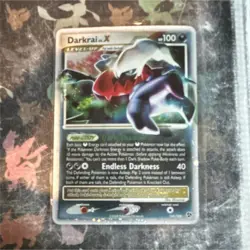 The Pokemon Company Darkrai LV.X 104/106 Diamond & Pearl Ultra Rare Holo 100 HP - Image 1