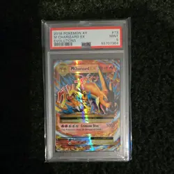 M Charizard EX 13/108 PSA 9 Pokemon TCG XY Evolutions - Image 1