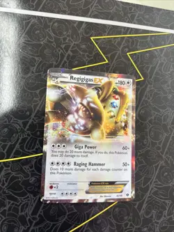 Regigigas EX, Pokemon Next Destinies Ultra Rare, 82/99 - Image 1