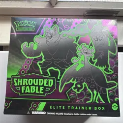 **Read description**Pokemon TCG Shrouded Fable Elite Trainer Box ETB New Sealed - Image 1