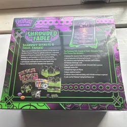 **Read description**Pokemon TCG Shrouded Fable Elite Trainer Box ETB New Sealed - Image 3