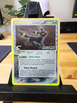 Pokemon Umbreon EX Delta Species 17/113 Reverse Holo Rare - Image 1