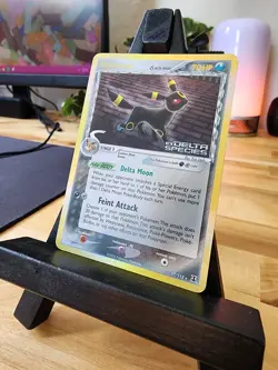 Pokemon Umbreon EX Delta Species 17/113 Reverse Holo Rare - Image 2
