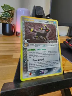 Pokemon Umbreon EX Delta Species 17/113 Reverse Holo Rare - Image 3