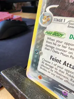 Pokemon Umbreon EX Delta Species 17/113 Reverse Holo Rare - Image 4