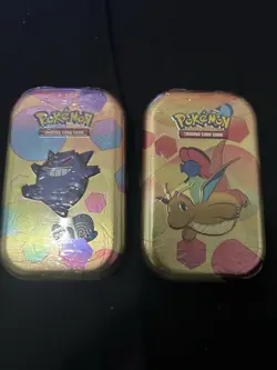 Pokemon 151 Mini Tin 2x Gengar And Dragonite Sealed - Image 1