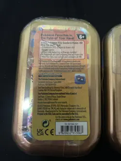 Pokemon 151 Mini Tin 2x Gengar And Dragonite Sealed - Image 3