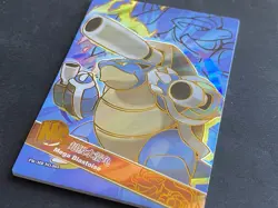 NON TCG Chinese Pokemon Elf Eif Origin Collection 3.0 MR Mega Blastoise - Image 2