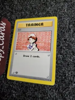 Pokemon TCG | Bill 91/102 | Base Set 1st Edition | PL - Image 2