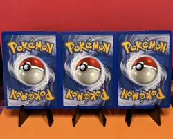 Pokemon 2000 - First Edition Neo Revelation Set - Raikou/Entei/Suicune - NM / LP - Image 5