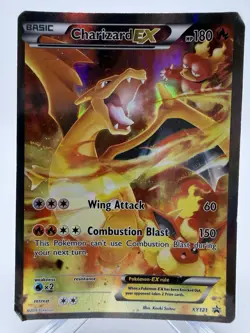 Pokemon Charizard EX XY121 Black Star Promo Holo 2016 - Image 1